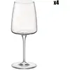 Bormioli Rocco Witte Wijnglazen Planeo 380 ml 4 Stuks