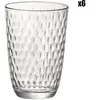 Bormioli Rocco Slot Glazen - Longdrinkglazen - 39 cl - 6 stuks