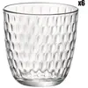 BORMIOLI ROCCO Set de 6 verres à eau SLOT ACQUA 29 cl