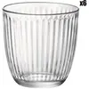 LOT 6 GOBELET LINE ACQUA 29CL BORMIOLI ROCCO