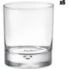 Bormioli Rocco Barglass whiskeyglas - 28 cl - Set-6