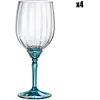 BORMIOLI Lot de 4 verres à vin "FLORIAN" 53Cl