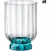 Bormioli Rocco Florian Tumbler 37,5 Cl - 4 Stuks