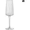 Exclusiva Champagneglas 25,5cl Set6 D4,7xh22,5cm