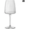 Bormioli Rocco Champagneglazen Exclusiva Geribbelde Wijnglazen 255ml 6...