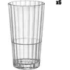 Bormioli Rocco Oxford Bar Longdrinkglazen - 400ml - 6 Stuks