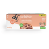 6x85g Thon avec saumon Schesir Complete Nutrition Nourriture humide en...