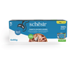 6x85g Thon avec des sardines Schesir Complete Nutrition Nourriture hum...