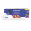 Schesir Complete Nutrition Filet en bouillon 6 x 85 g pour chat - thon...