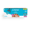 Schesir Complete Nutrition Filet en bouillon 6 x 85 g pour chat - thon