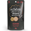 Schesir After Dark, Goût de poulet au boeuf en souris, nourriture humide complète pour chats adultes (sachets12 de 80 g)