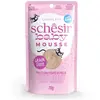 Schesir Baby Mousse 12 x 70 g pour chaton - poulet, foie de poulet