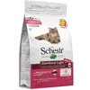 Schesir Nourriture sèche pour chats stérilisés avec jambon - 1500 g