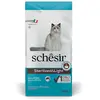 Schesir Nourriture Pour Chats Adultes Stérilisés Et Riche En Poisson Léger 10kg