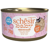12x70g Schesir Baby poulet saumon nourriture humide pour chats