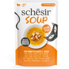 Schesir Soup 12 x 40 g pour chat - thon, carottes, potiron