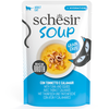 Schesir Soup 12 x 40 g pour chat - thon, calmars