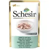 6x85g Schesir en gelée thon, dorade en gelée - Pâtée pour chat