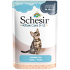 Schesir en gelée ou en sauce 6 x 85 g pour chat - Kitten thon en gelée