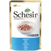 6x85g Schesir en gelée thon en gelée - Pâtée pour chat