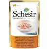 Schesir en gelée ou en sauce 6 x 85 g pour chat - thon, poulet & creve...