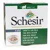 24x85g thon, poulet Schesir - Nourriture pour Chat