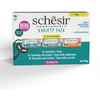 Schesir Compléments en bouillon 6 x 70 g pour chat