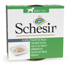 Schesir 6 x 150 g pour chien - poulet