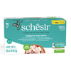 Schesir Schesir Chat - Thon Et Daurade En Gelée - 6 X 50g