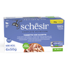 6x50g Thon avec des blanchailles Schesir Complete Nutrition en gelée n...