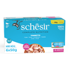 Schesir Thon Au Naturel Multipack 6Uds 6 x 50 GR