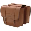 MVTEK, Sac Cycle Arrière Vintage Unisexe Adulte, Marron, Unique