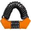 Mvtek Antivol à Câble 4 x 1500 mm