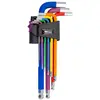 Mvtek Long 309431315 Doppenset 9 Eenheden Veelkleurig