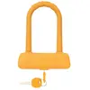 Mv-Tek Neon Cadenas à arche unisexe pour adulte, orange, 185 x 130 mm