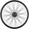 Mvtek Roue Avant 20´´ X 1.90 Bmx Tubeless Pin 10mm Hub On Spheres Nut