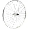 Mvtek Roue Avant 28´´ X 1.5/8 Aluminium Hub On Spheres Nut