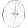 Mvtek Roue Avant 28´´ X 1.5/8 Aluminium Hub On Spheres Quick Release