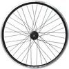 Mvtek Roue Avant 28´´ X 1.75 Tubeless Pipe 20mm Hub On Spheres