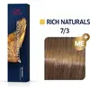 Wella Professionals Koleston Perfect Me+ - Haarverf - 7/3 Rich Naturals - 60ml