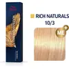 Wella Koleston Perfect Me Coloration Permanente 10/3 Rich Naturals