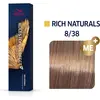 Wella Koleston Perfect Me Coloration Permanente 8/38 Rich Naturals