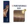 Wella Koleston Perfect Me+ 60 Ml Wella 8/01 Blond Clair Naturel Cendré