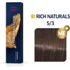 Wella Koleston Perfect Me Coloration Permanente 5/3 Rich Naturals
