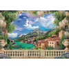 Clementoni - Puzzle 3000 pièces - Lush Terrace on Lake