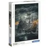 Puzzle Clementoni - Le bateau pirate, 1500 pièces