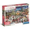 Clementoni Puzzle 1500 Collection compacte de Noël