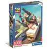 CLEMENTONI - Compact 1000 pièces - Toy Story