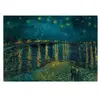 Puzzle Van Gogh Starry Night Over The Rhone 1000 Pièces Clementoni