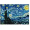 Clementoni Puzzle 1000 Museum Van Gogh, The Starry Night